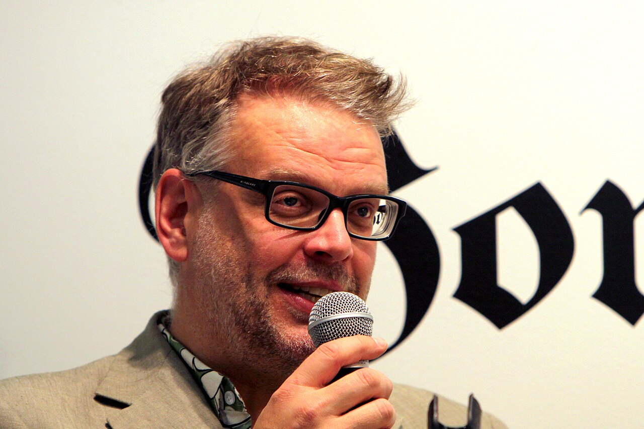 Hans Rosenfeldt at the Swedish Book fair 2001 in Gothenburg (2011)