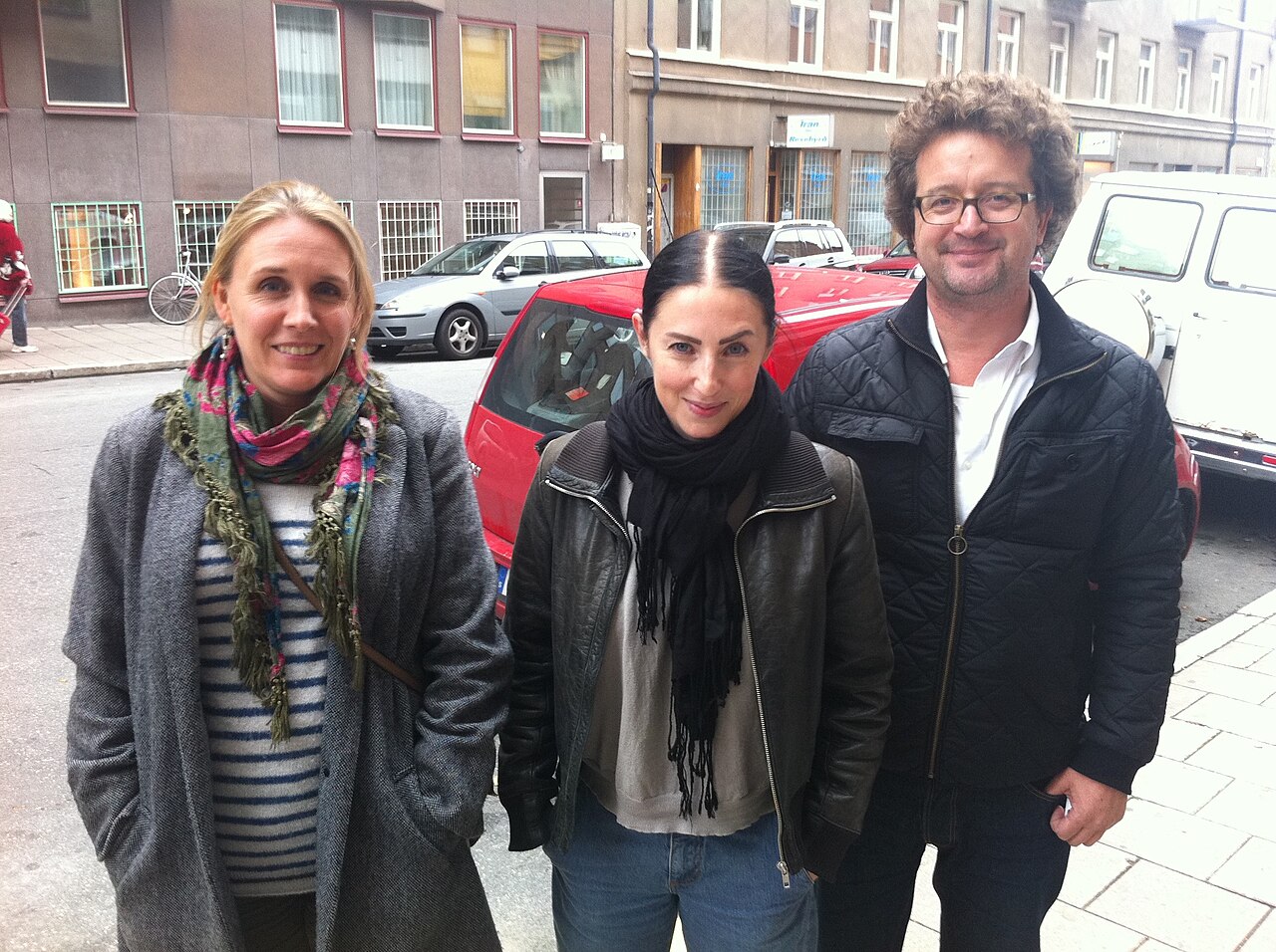 Lisa Siwe, Emma Gray Munthe and Linus Torell, 2011.