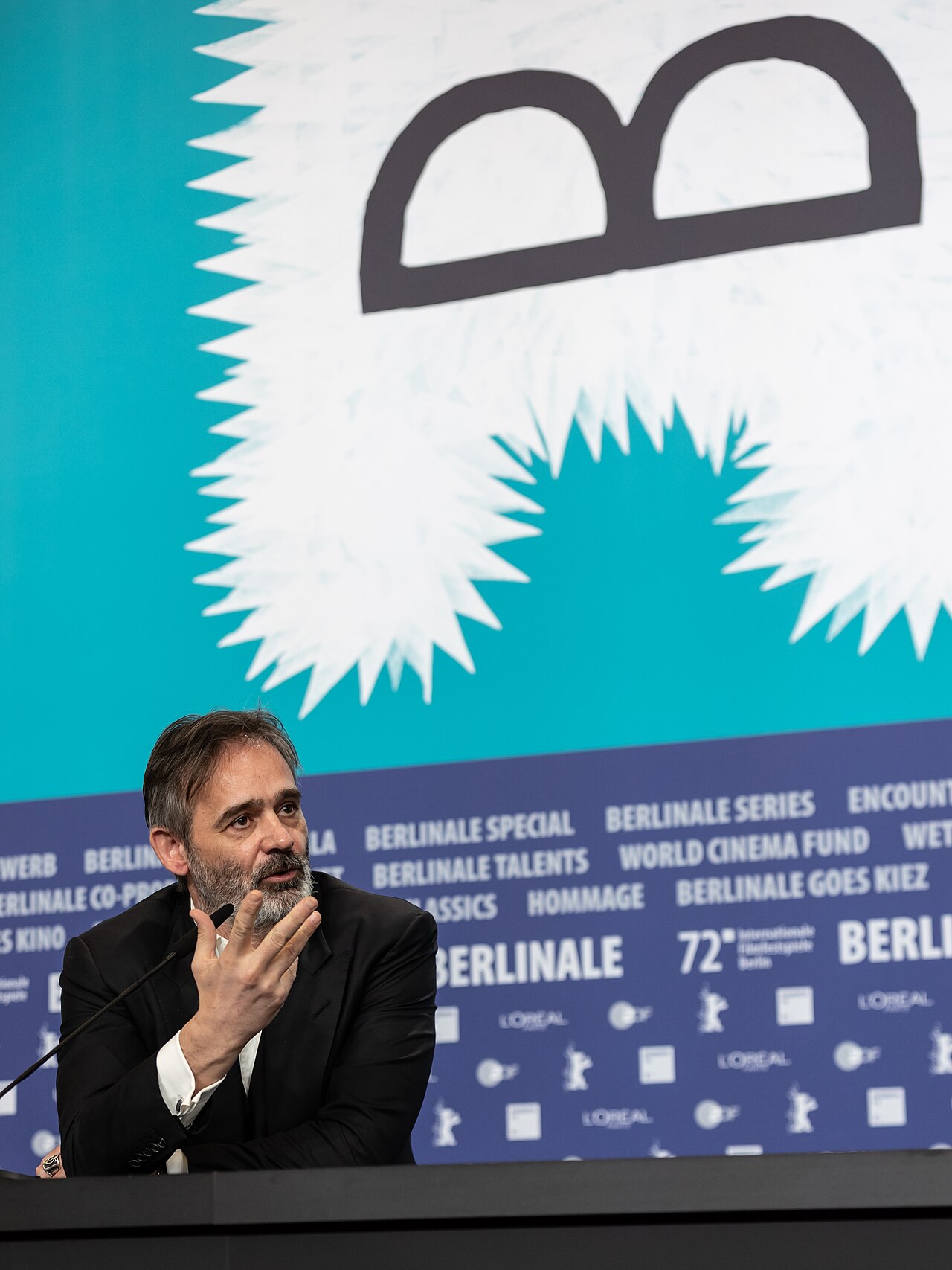 Film producer Baltasar Kormákur at the 72nd Berlin International Film Festival (2022)