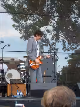 Jon Brion performing at Union Park for the Intonation Music Festival on June 25, 2006 in Chicago, Illinois.