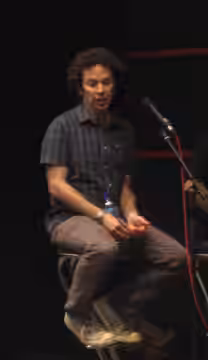 Charlie Kaufman auf dem Sarajevo Film Festival 2008