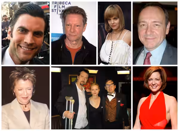 Principal cast of American Beauty (2016)
