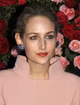Leelee Sobieski at the 7th Annual Chanel Tribeca Film Festival Artists Dinner 2012.