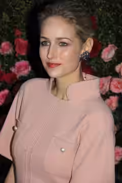 Leelee Sobieski at the 7th Annual Chanel Tribeca Film Festival Artists Dinner 2012.