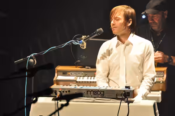 Jean-Benoît Dunckel, Air @ Teatro La Cúpula (2010)