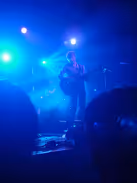 Nicolas Godin at Manchester Academy (2007)