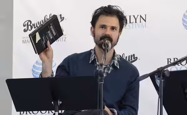 Nathan Larson at 2012 Brooklyn Book Festival