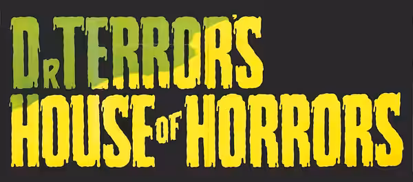 Official Logo of the movie Dr. Terror's House of Horrors, a 1965 British horror film.