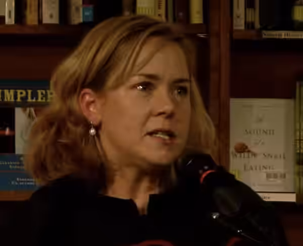 Notable star of The Blair Witch Project, Heather Donahue, speaking about her book Growgirl: How My Life After The Blair Witch Project Went to Pot at the Tattere (2012)