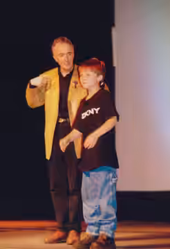 Star Wars Celebration (the 1st) - Anthony Daniels and Jake Lloyd (2007)