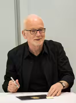 Scottish actor Ian McDiarmid at the Star Wars Celebration Europe, July 2013, Essen, Germany