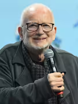 Ian McDiarmid at GalaxyCon Richmond in 2024