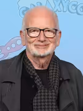 Ian McDiarmid at GalaxyCon Richmond in 2024