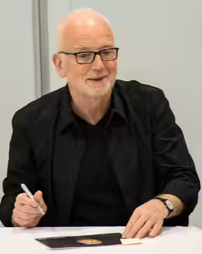 Scottish actor Ian McDiarmid at the Star Wars Celebration Europe, July 2013, Essen, Germany