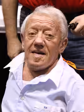 Kenny Baker at Star Wars Celebration VI (2012)