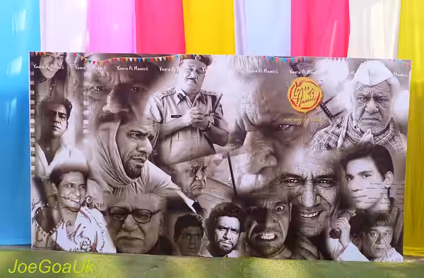 Om Puri Inox Car park Yaara di Haveli restaurant (2016)
