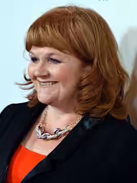 Lesley Nicol at the International Myeloma Foundation 8th Annual Comedy Celebration on November 8, 2014