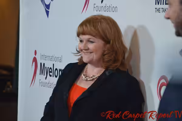 Lesley Nicol at the International Myeloma Foundation 8th Annual Comedy Celebration on November 8, 2014