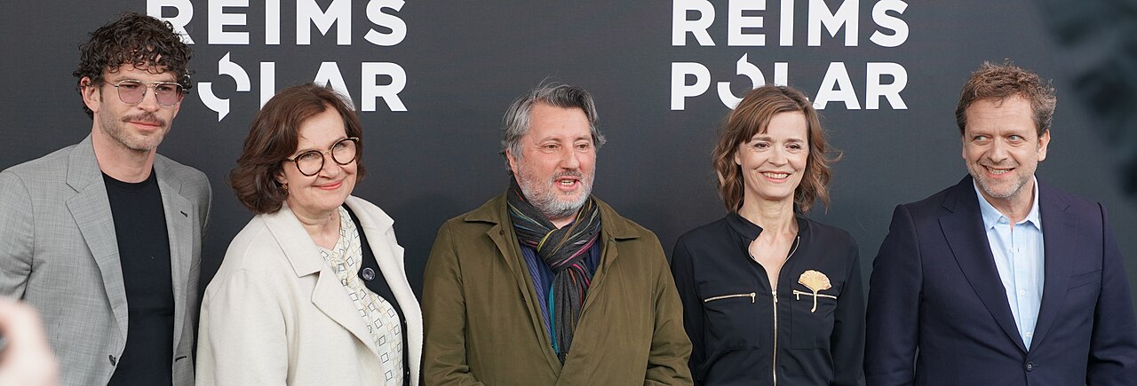 le Jury lors de Reims Polar 2025.