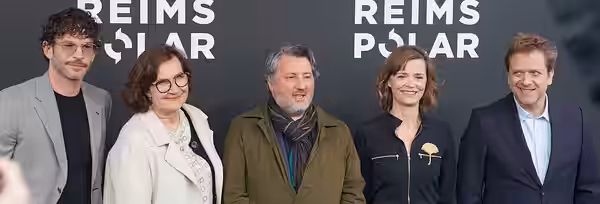 le Jury lors de Reims Polar 2025.