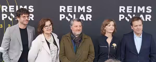 le Jury lors de Reims Polar 2025.