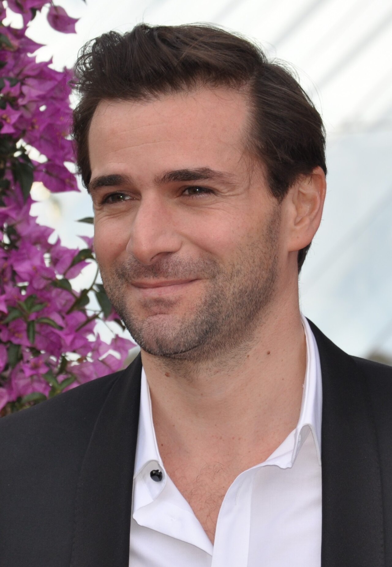 Grégory Fitoussi at the 2013 Monte-Carlo Television Festival.