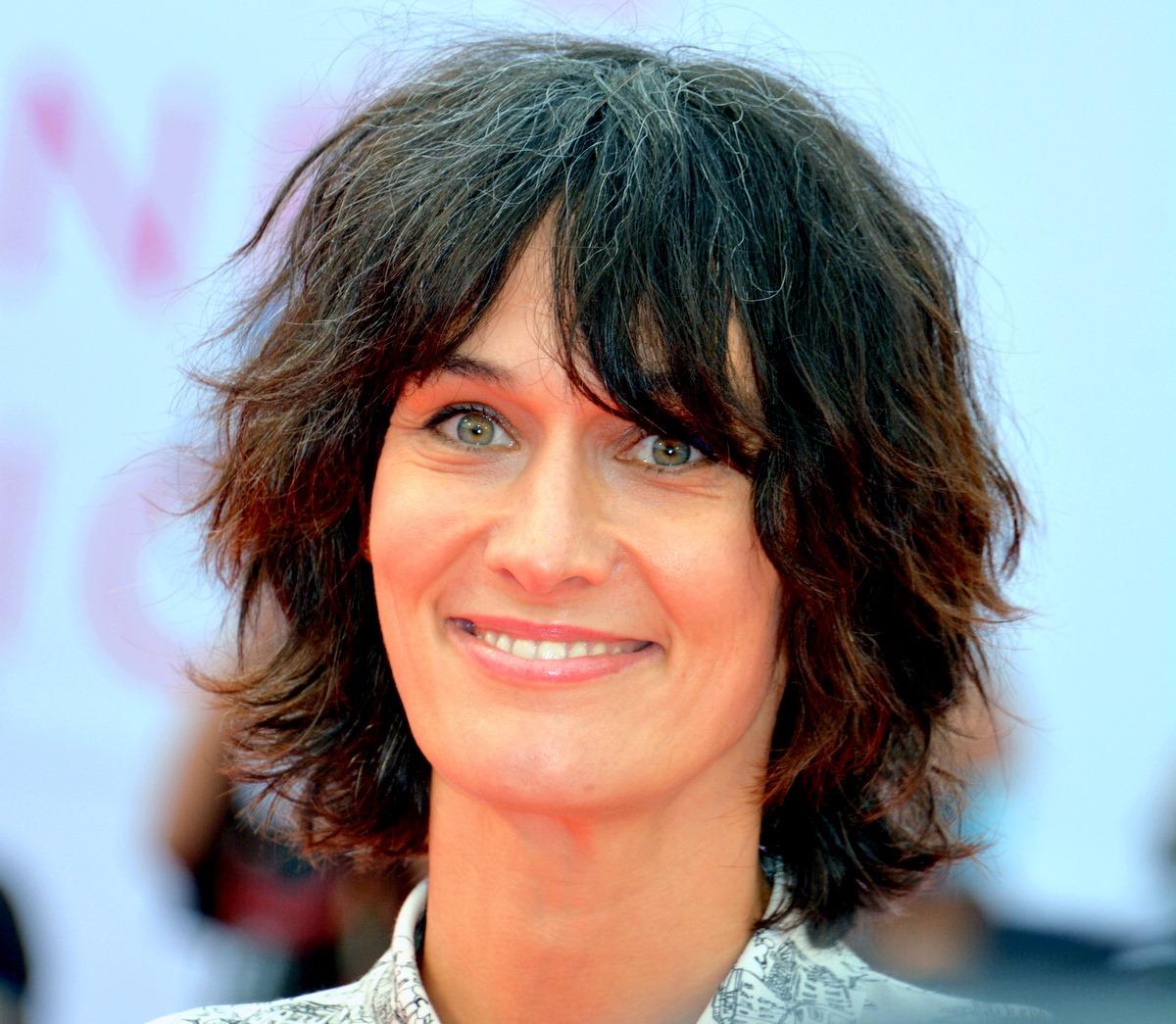 Clotilde Hesme à Deauville en 2020.