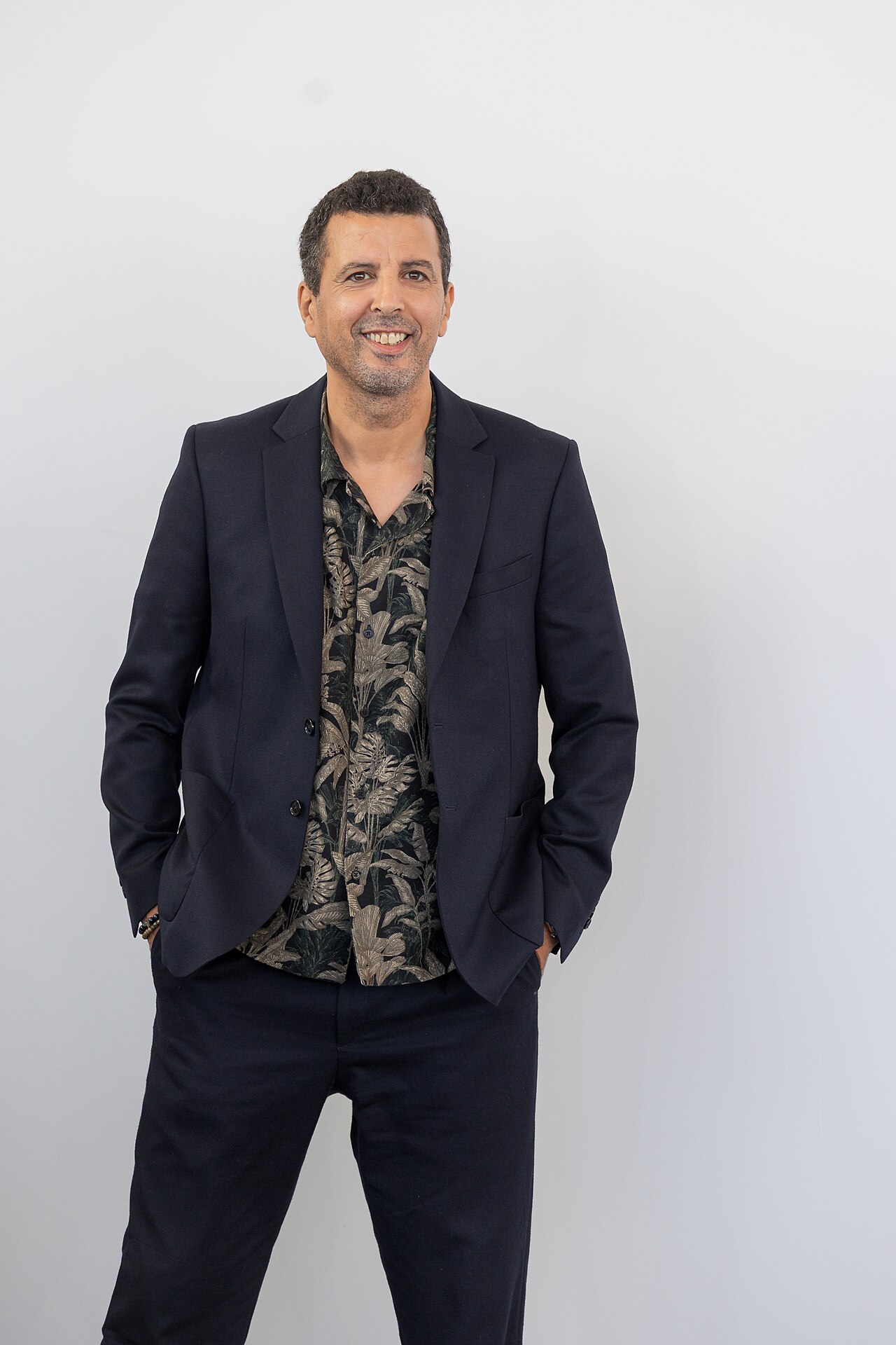 Samir Guesmi, director and actor, at 82nd Venice International Film Festival in Venice, Italy for the film grand ciel. (2025)