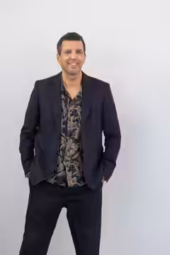 Samir Guesmi, director and actor, at 82nd Venice International Film Festival in Venice, Italy for the film grand ciel. (2025)