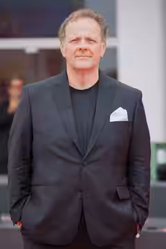 Grégory Gadebois, actor, at 82nd Venice International Film Festival in Venice, Italy for the film orphan. (2025)
