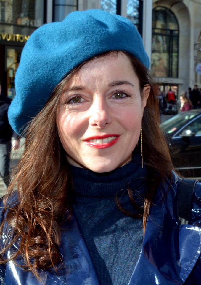 Laure Calamy au déjeuner des nommés des César du cinéma (2018)