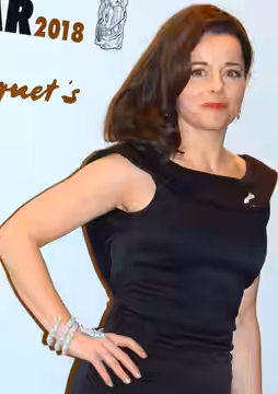 Laure Calamy à la cérémonie des César du cinéma (2018)