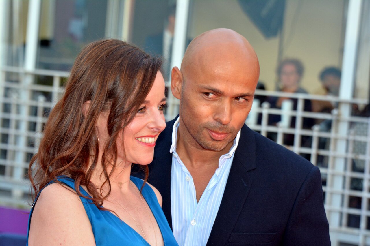 Laure Calamy et Eric Judor au festival du film de Cabourg (2018)