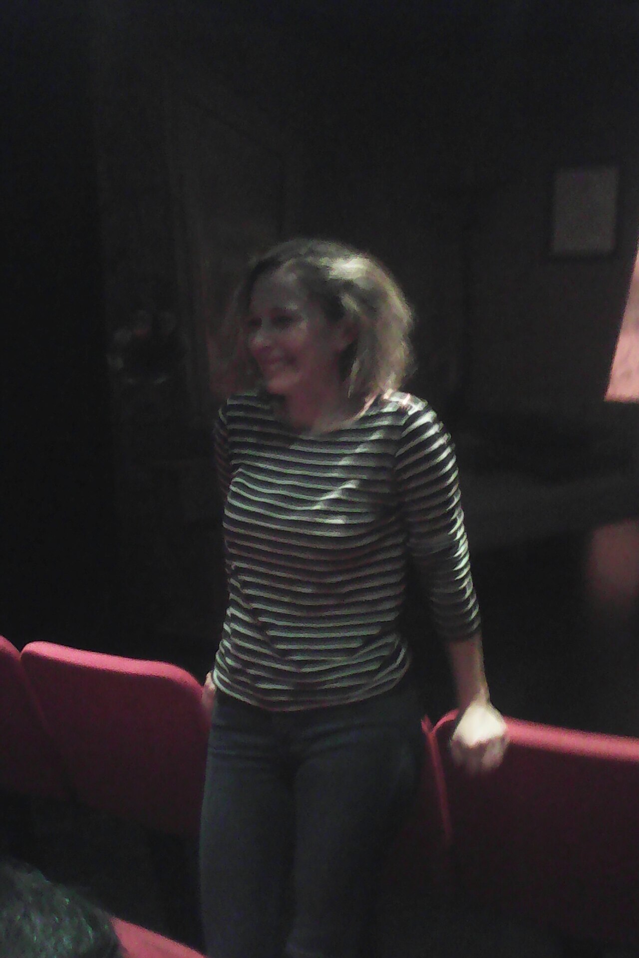 Ophélia Kolb en 2018