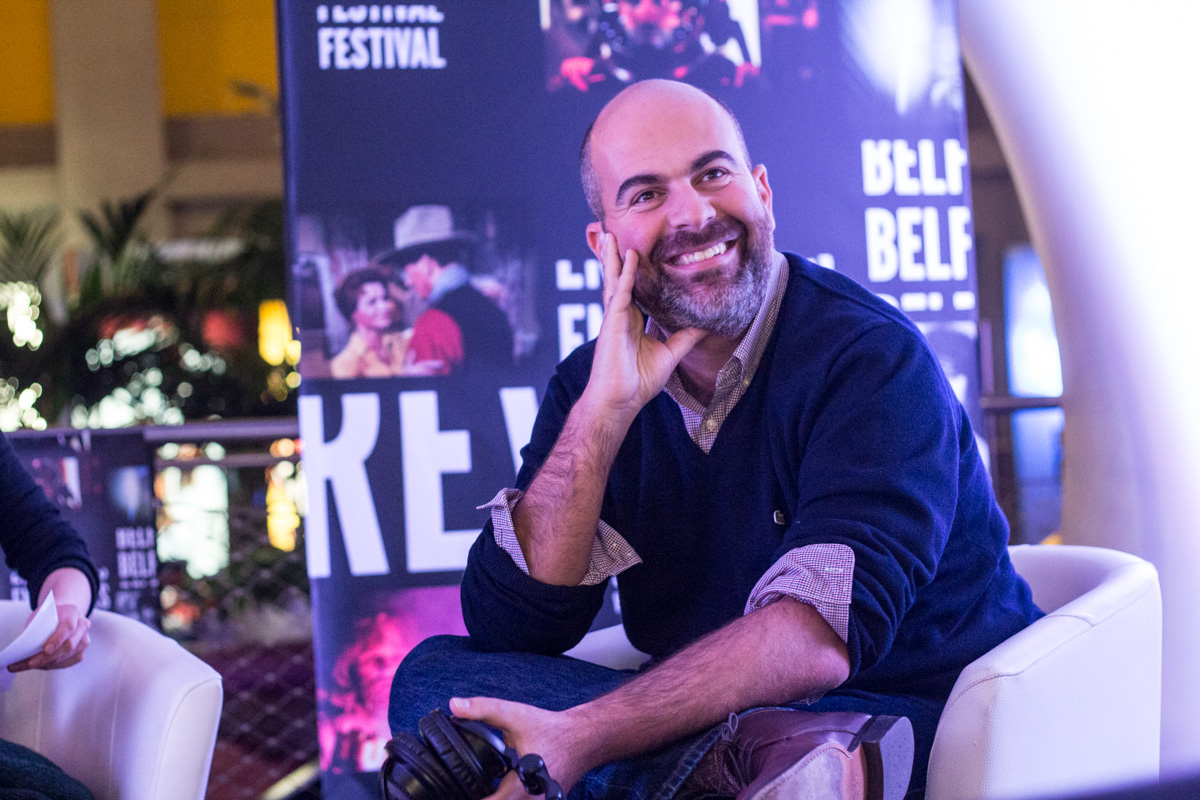 Marc Fitoussi lors du Festival EntreVues 2013