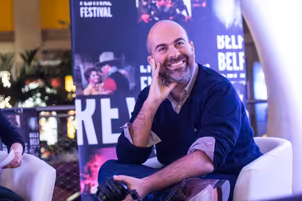 Marc Fitoussi lors du Festival EntreVues 2013