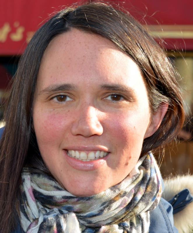 Jeanne Herry au déjeuner des nommés des César du Cinéma (2015)