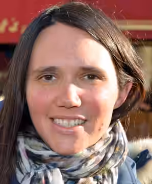 Jeanne Herry au déjeuner des nommés des César du Cinéma (2015)