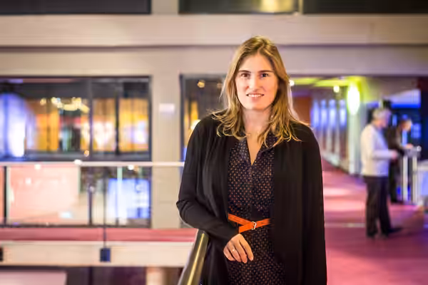 Lola Doillon during the Festival EntreVues 2013.