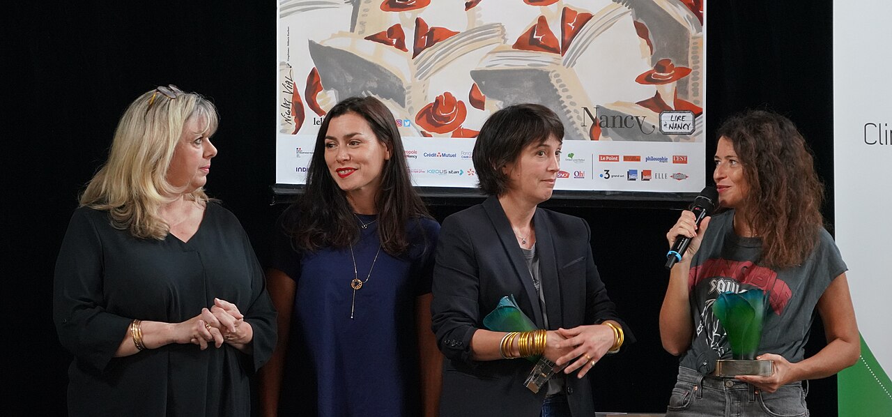 lors du "Le Livre sur la Place", 2022.