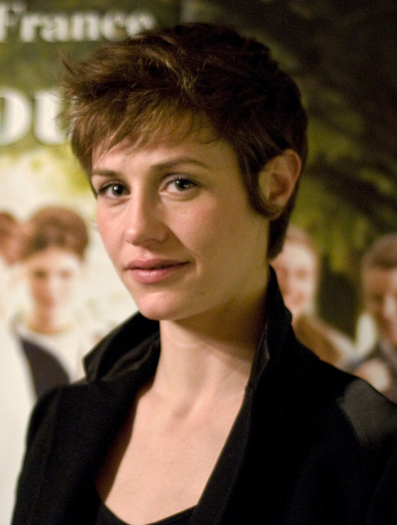 Cécile de France in Auxerre, 6 april 2009