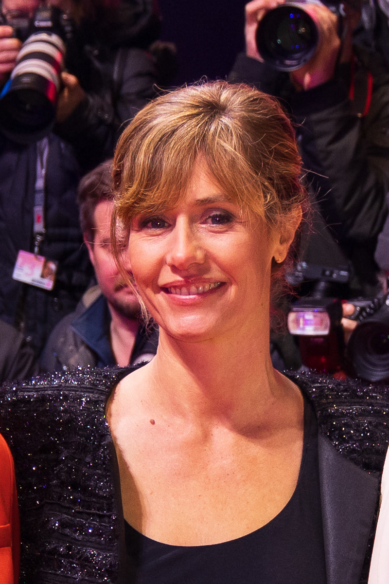 Cécile de France during the presentation of the mini series The Swarm at the 2023 Berlin Film Festival