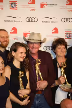 Michael Madsen beim Hessischen Film- und Kinopreis 2018