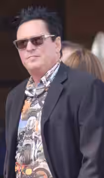 Michael Madsen attending a ceremony for Dennis Hopper to receive a star on the Hollywood Walk of Fame. (2010)