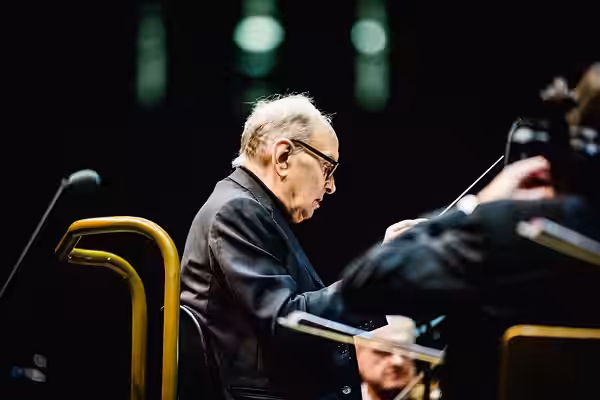 Koncert Ennio Morricone w Atlas Arenie w Łodzi, fot. Jakub Janecki (2017)