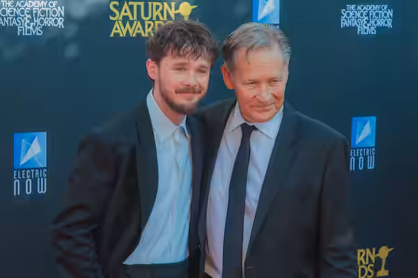 Jack Alcott &amp; James Remar at the 53rd Saturn Awards (2026)