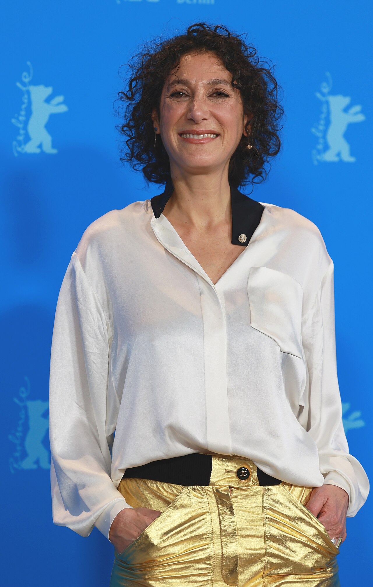 Emily Atef at Berlinale 2023