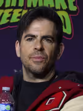 Eli Roth at Nightmare Weekend Chicago in 2025