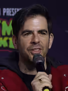 Eli Roth at Nightmare Weekend Chicago in 2025