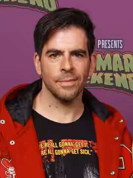 Eli Roth at Nightmare Weekend Chicago in 2025